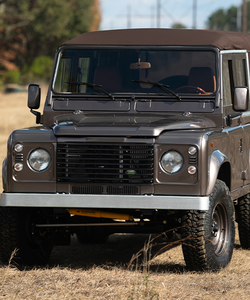 Custom Land Rover Defender | Land Rover
