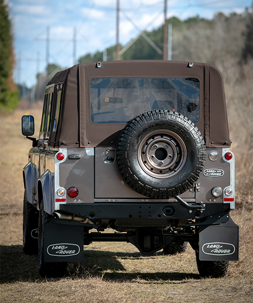 Custom Land Rover Defender | Land Rover