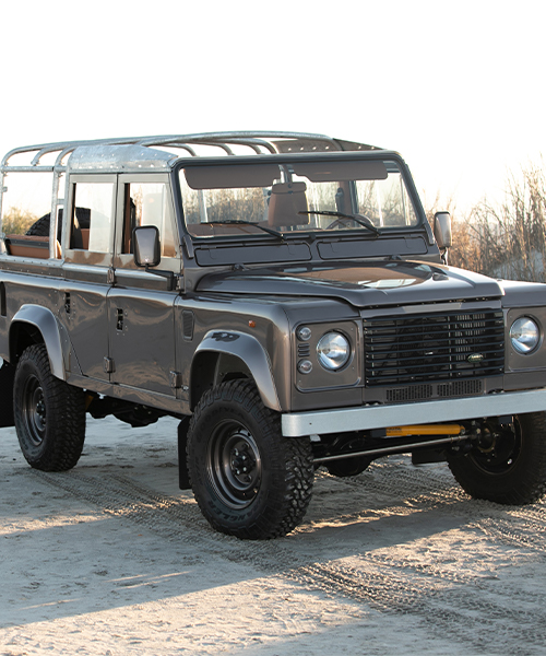 Custom Land Rover Defender | Land Rover