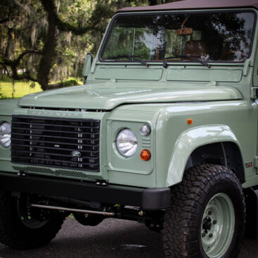 Custom Land Rover Defender | Land Rover