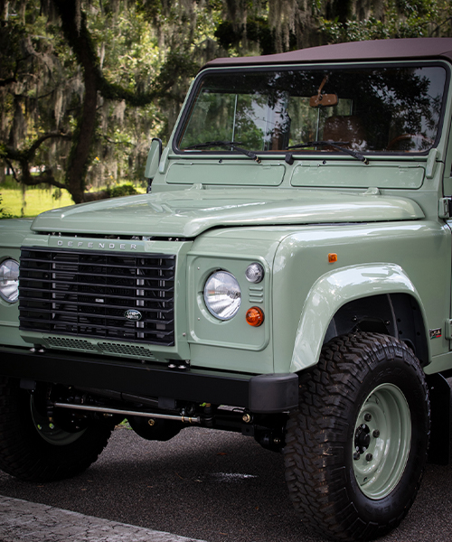 Custom Land Rover Defender | Land Rover