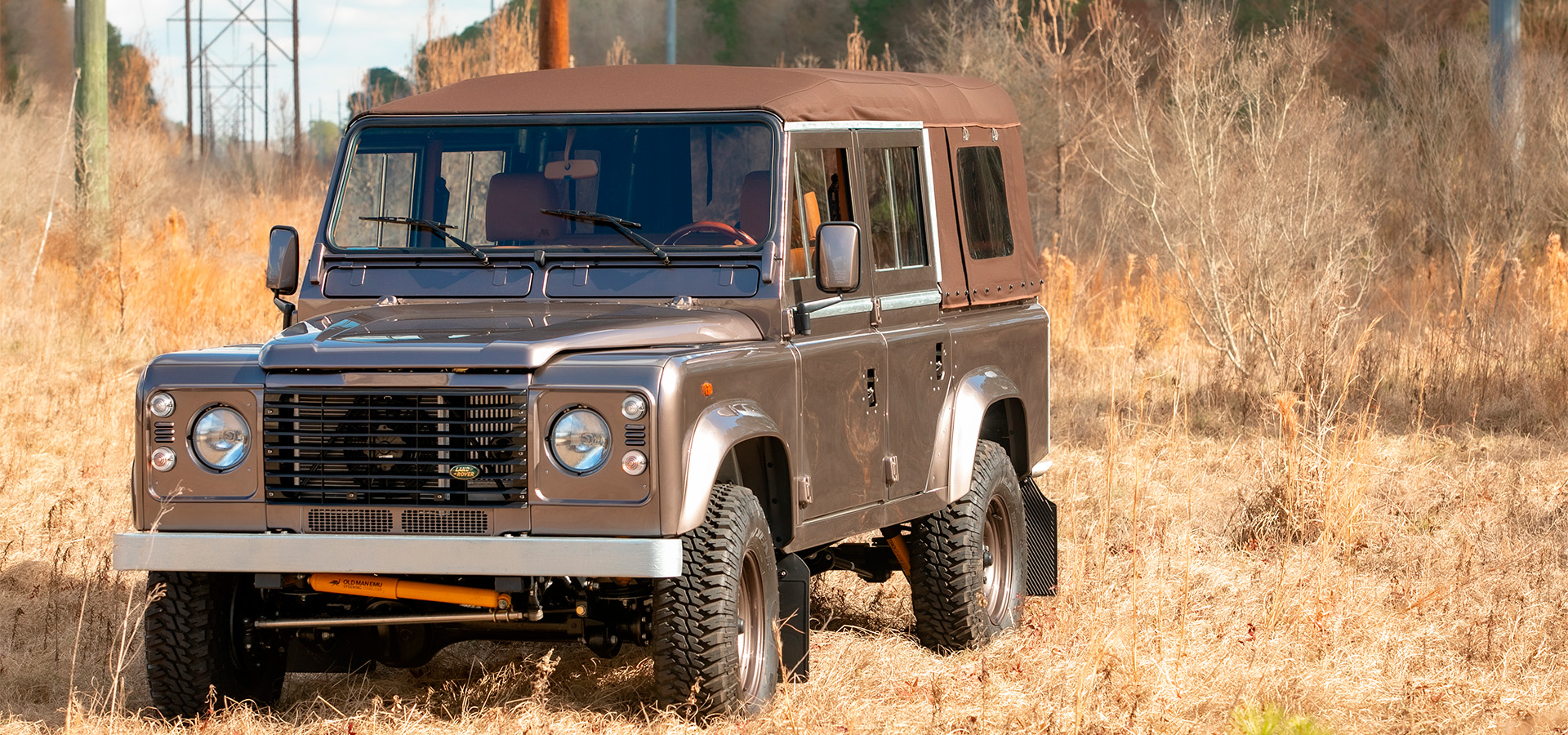Custom Land Rover Defender | Land Rover